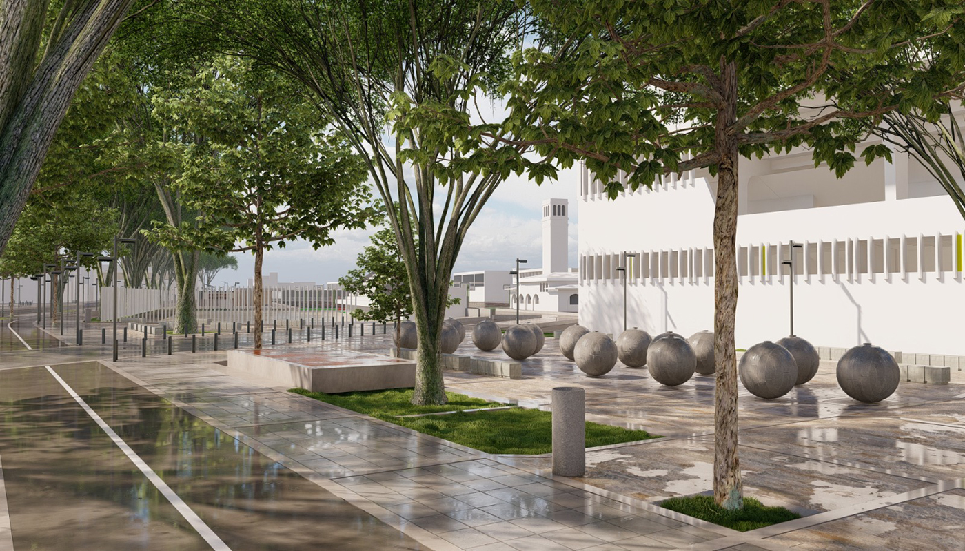 Personas trabajando por territorios sostenibles en Colombia.